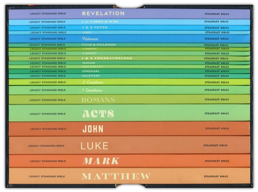 LSB Scripture Study Notebook: NT Set - Re-vived