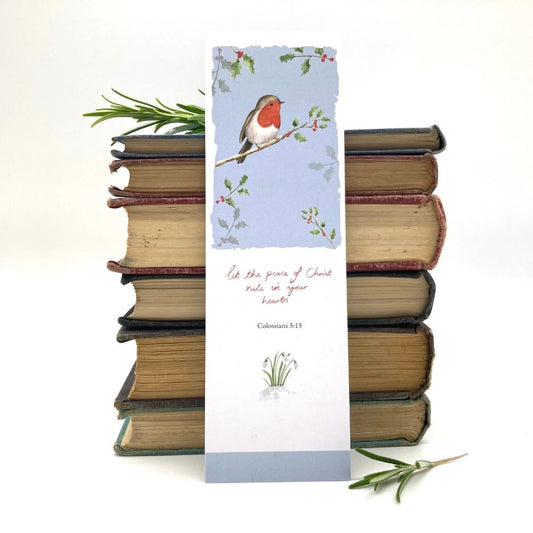 Robin Bookmark - Re-vived