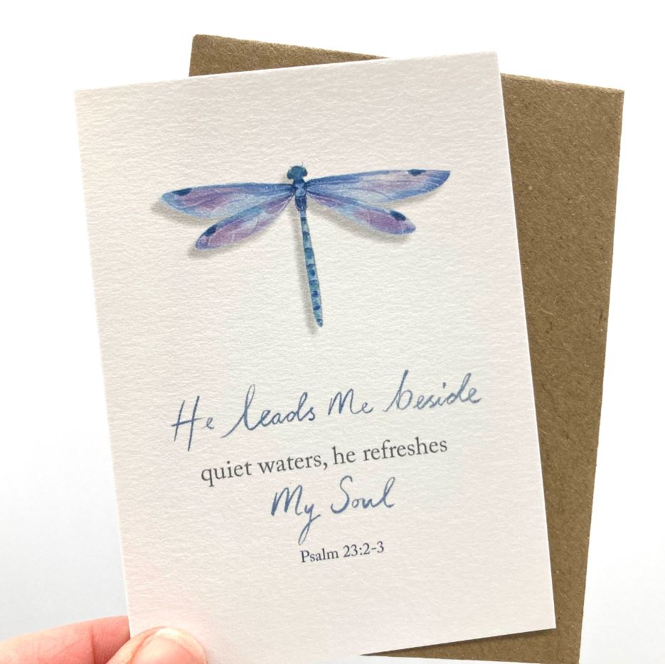 Waters Mini Notecard - Re-vived