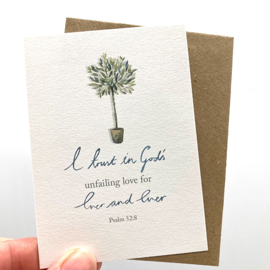 Love Mini Notecard - Re-vived