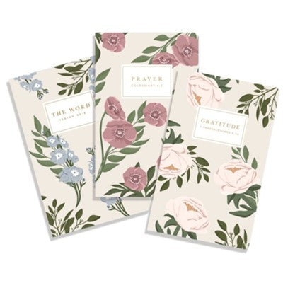 Cultivate Your Heart Journals (pack of 3) - Re-vived