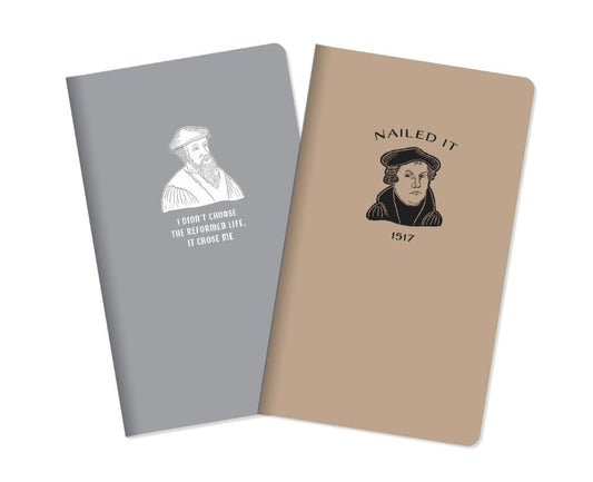 Heroes from Church History 1500's Journals (pack of 2) - Re-vived