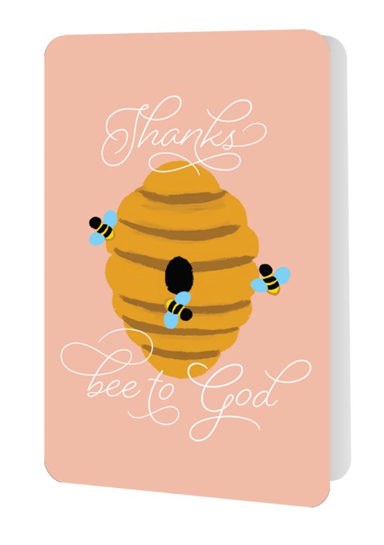 Thanks a Pun Assorted Note Cards Set of 12 - Re-vived