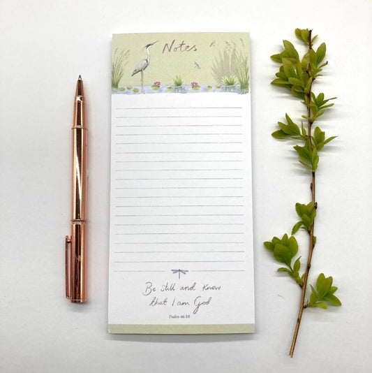 Heron List Notepad - Re-vived
