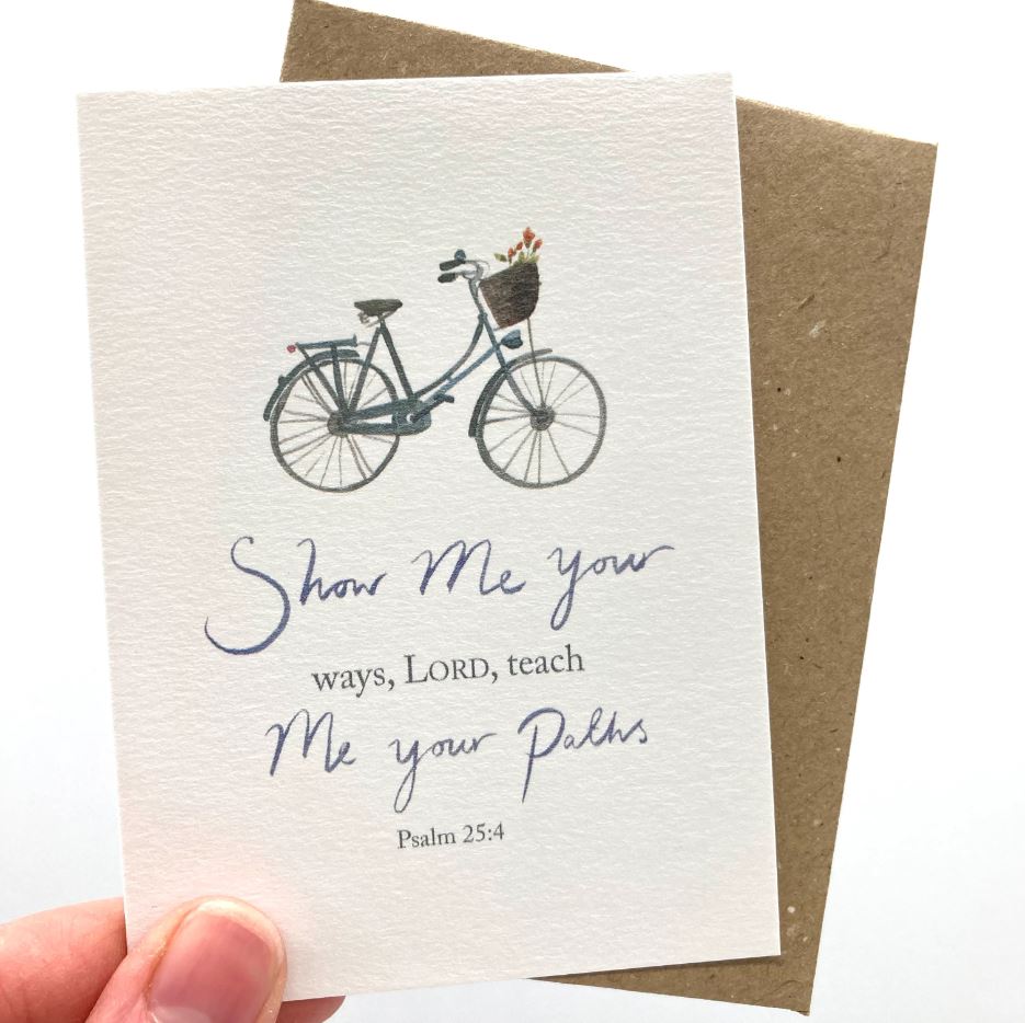 Teach Me Mini Notecard - Re-vived