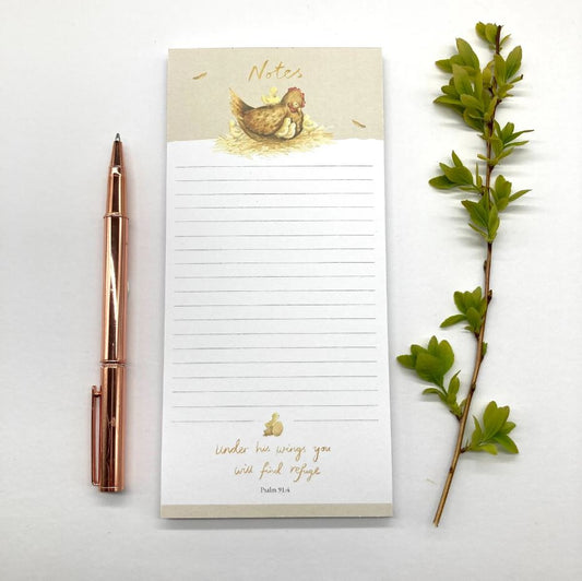 Hen List Notepad - Re-vived