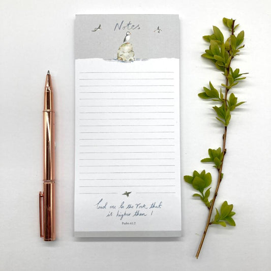 Puffin List Notepad - Re-vived