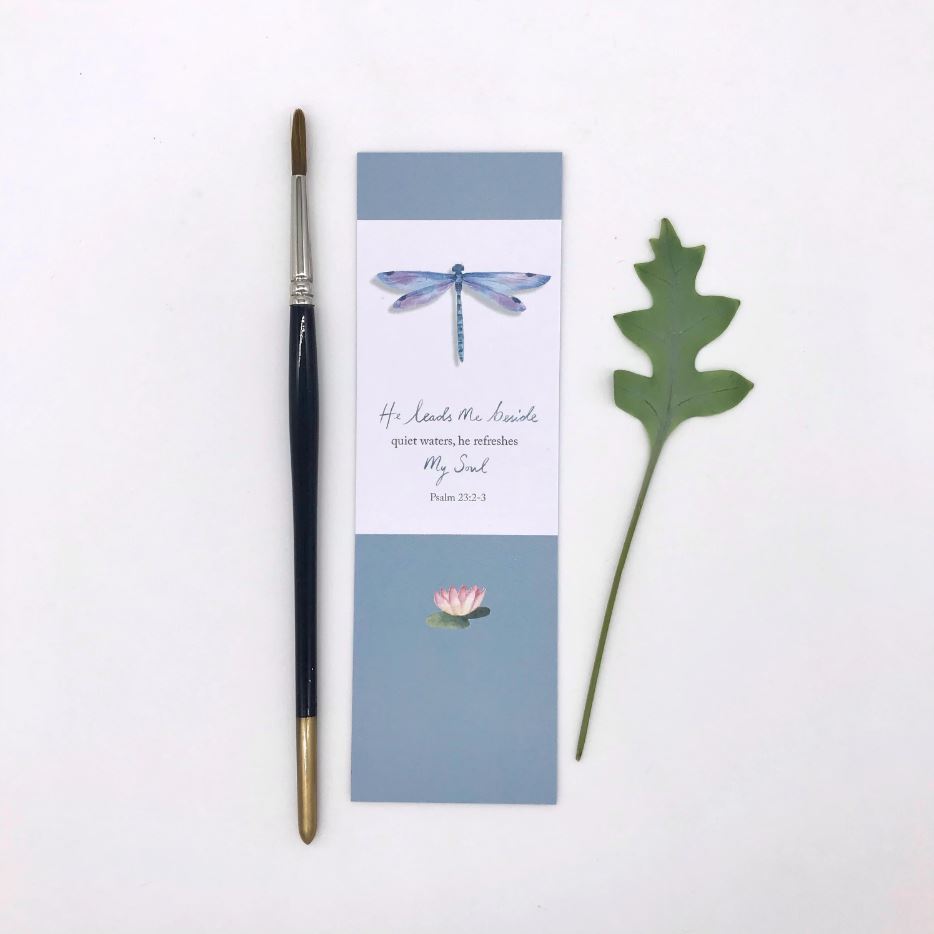Waters Bookmark - Re-vived
