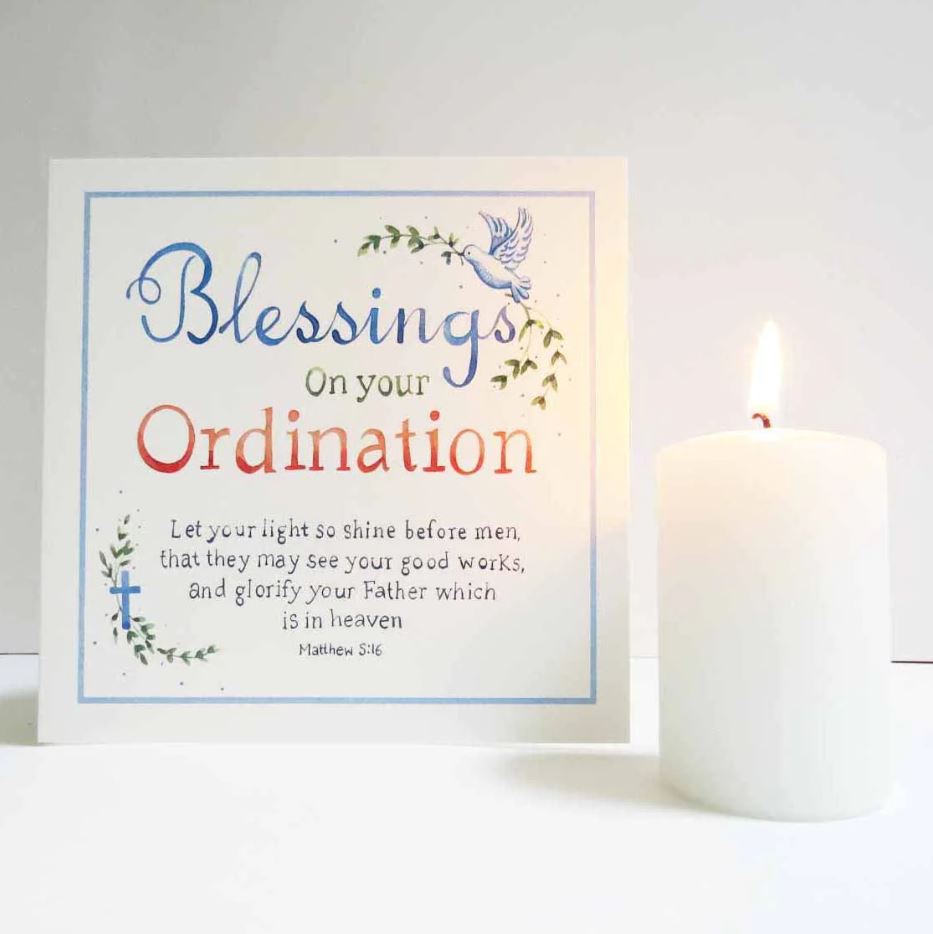 Ordination Card - Re-vived