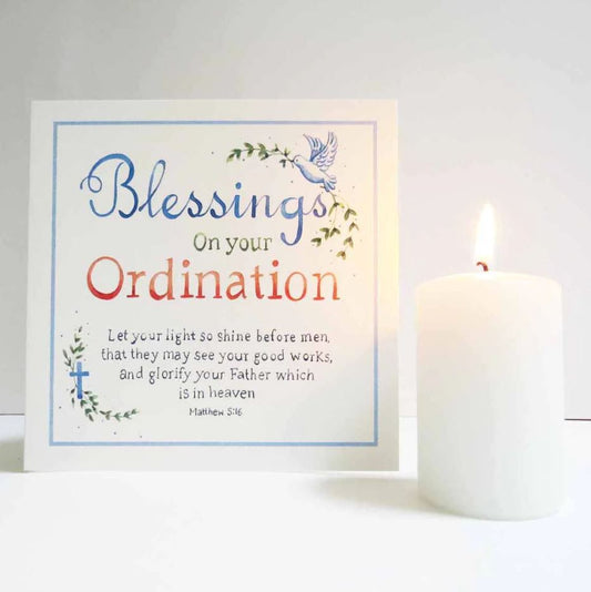 Ordination Card - Re-vived