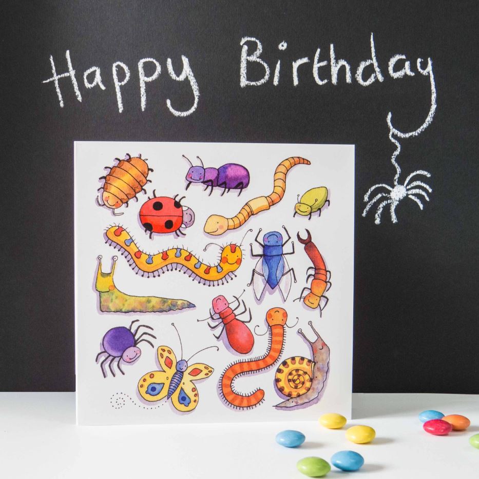Bugs Birthday Card - Re-vived