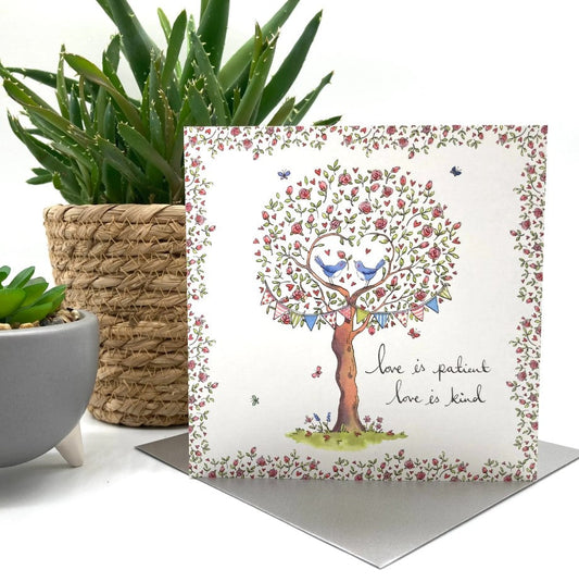 Rose Tree Card - Re-vived