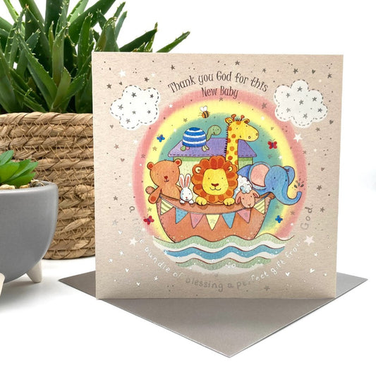 Ark New Baby Card - Re-vived
