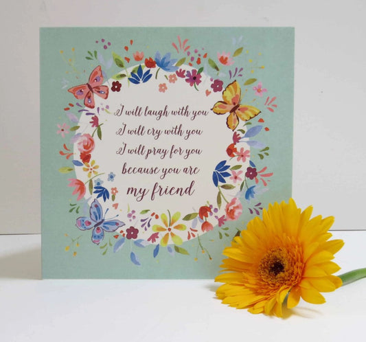 My Friend Card - Re-vived
