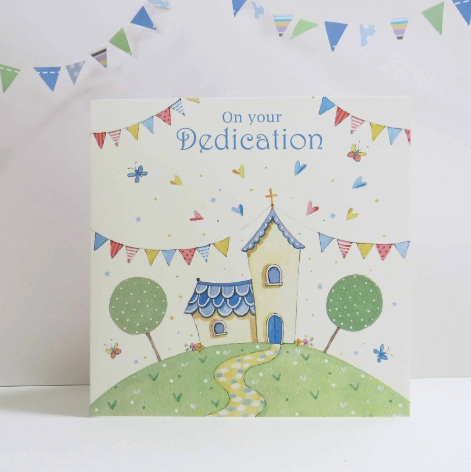Church Dedication Card - Re-vived