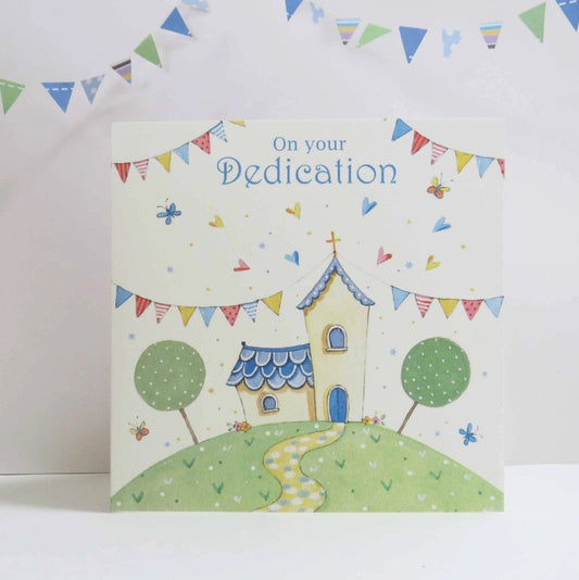 Church Dedication Card - Re-vived