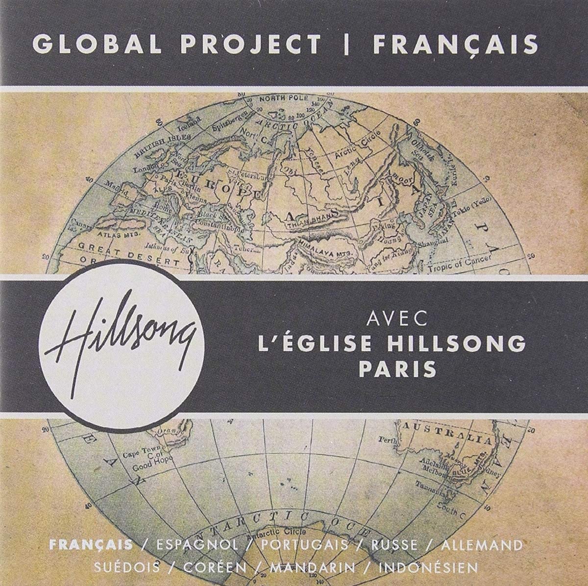 Global Project (French) CD - Re-vived
