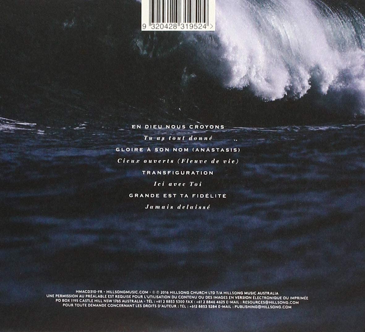 Open Heaven River Wild (French) CD - Re-vived