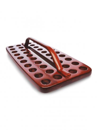 Mahogany Cup Carrier for 40 Cups - Re-vived
