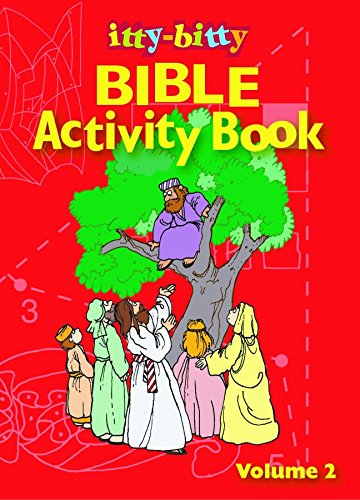 Itty Bitty Bible Activity Vol 2 - Re-vived