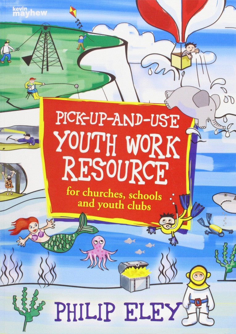 Pick-Up-And-Use Youth Work Resource - Re-vived