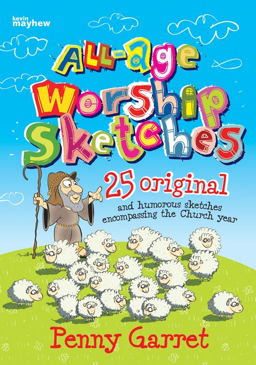 All-Age Worship Sketches - Re-vived