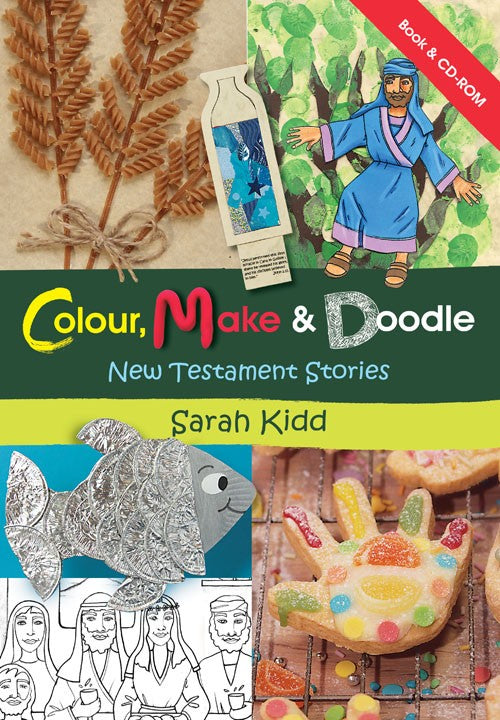 Colour Make and Doodle (New Testament Stories) - Re-vived