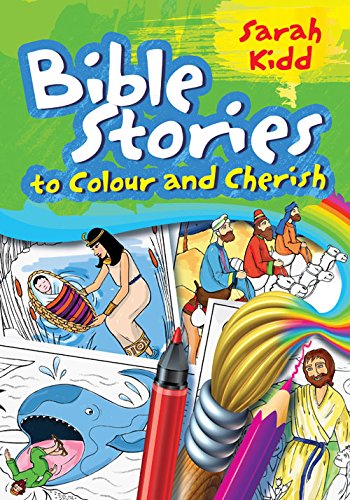 Bible Stories to Colour and Cherish - Re-vived