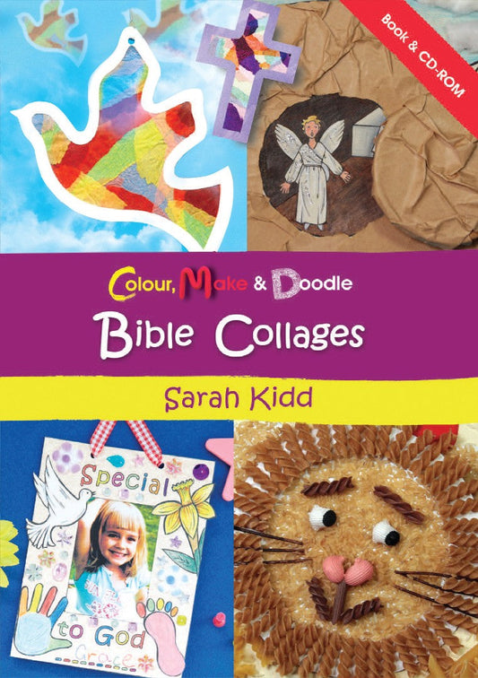 Bible Collages - Colour, Make & Doodle - Re-vived
