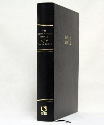 KJV Reformation Heritage Study Bible Large Print Hardcover - Re-vived