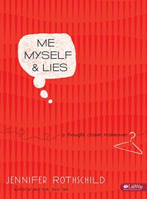 Me, Myself & Lies Bible Study Book - Re-vived