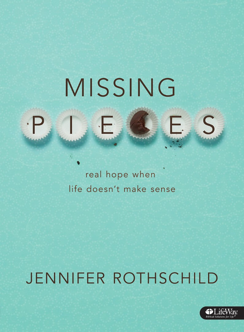 Missing Pieces Bible Study Book - Re-vived