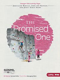 Promised One, The Younger Kids Activity Pages - Re-vived