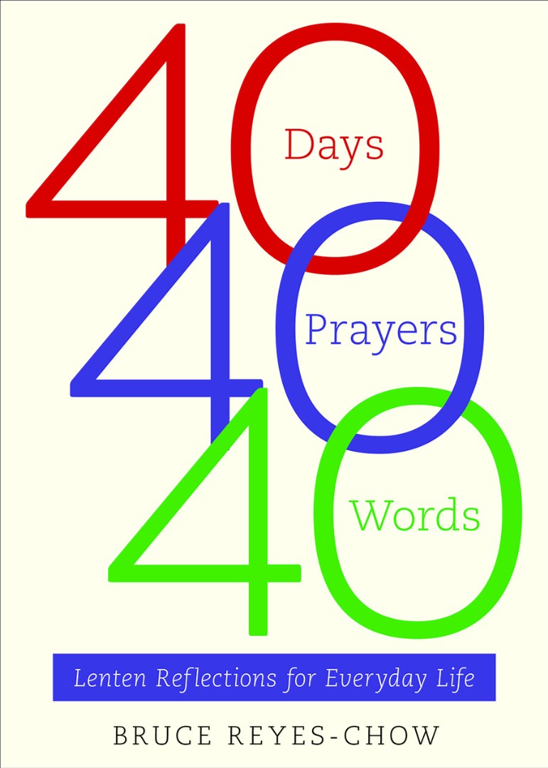 40 Days, 40 Prayers, 40 Words - Re-vived