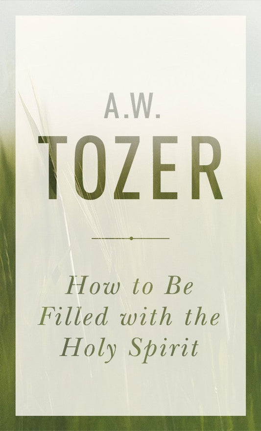 How To Be Filled With The Holy Spirit - Re-vived