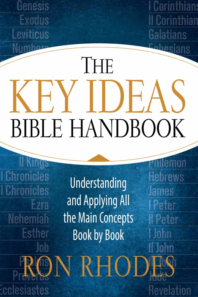 The Key Ideas Bible Handbook - Re-vived