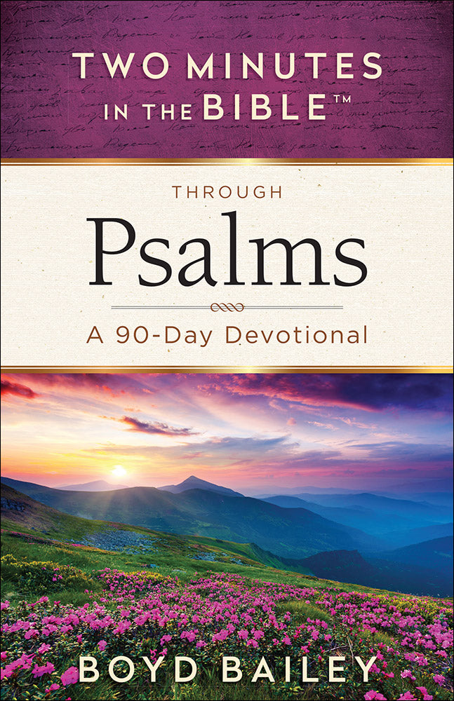 Two Minutes In The Bible Through Psalms - Re-vived