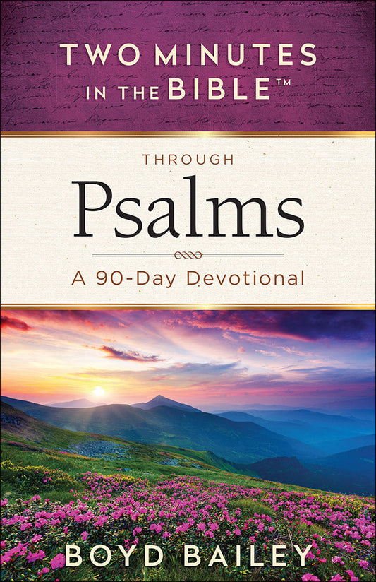 Two Minutes In The Bible Through Psalms - Re-vived