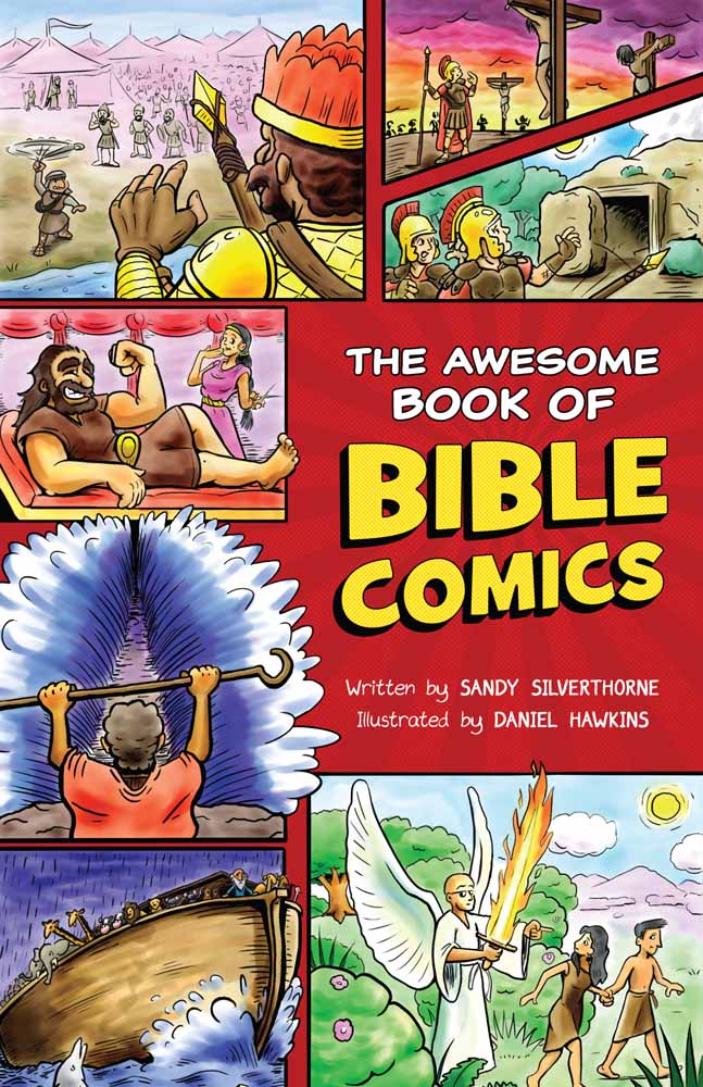 The Awesome Book Of Bible Comics - Re-vived