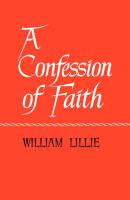 A Confession Of Faith - Re-vived