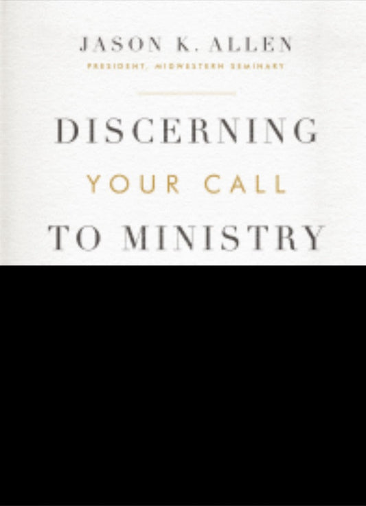 Discerning Your Call To Ministry - Re-vived