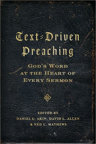 Text-Driven Preaching - Re-vived