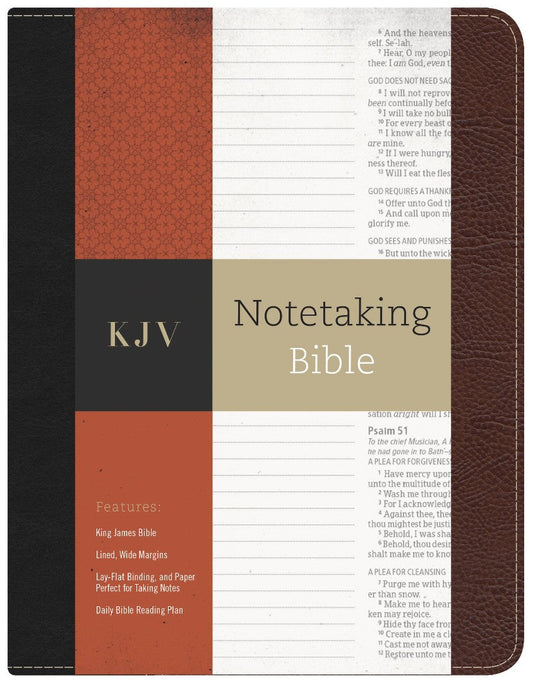 KJV Notetaking Bible - Re-vived