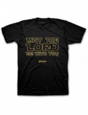 May the Lord T-Shirt, Medium - Re-vived
