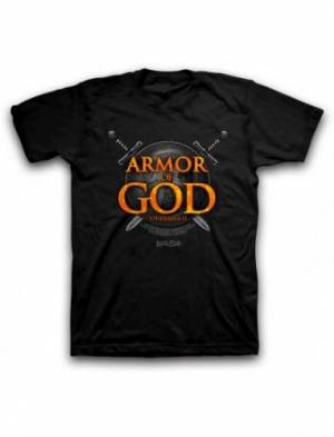 T-Shirt Armor of God Adult Medium - Re-vived