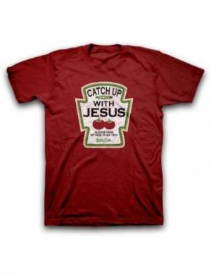 T-Shirt Catch Up Adult Large - Re-vived