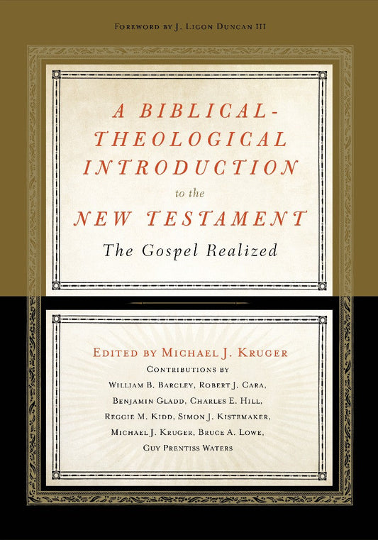 A Biblical-Theological Introduction To The New Testament - Re-vived