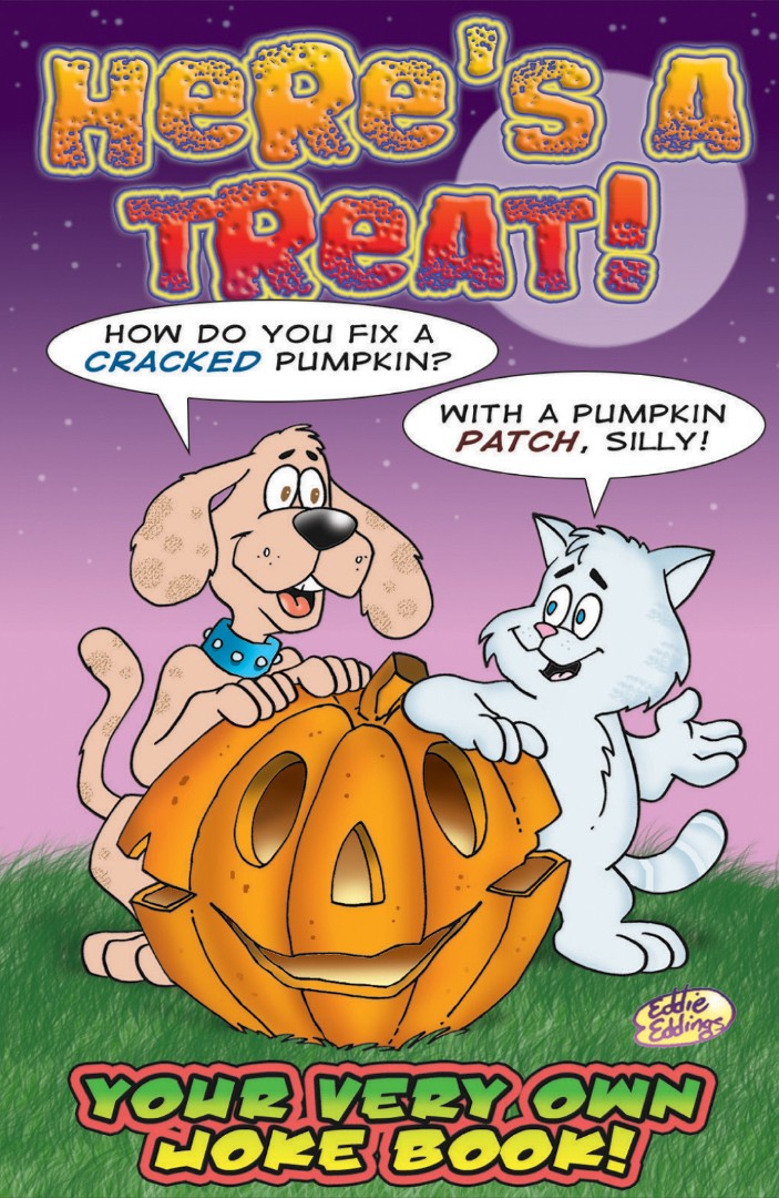 Here's A Treat (Pack Of 25) - Re-vived