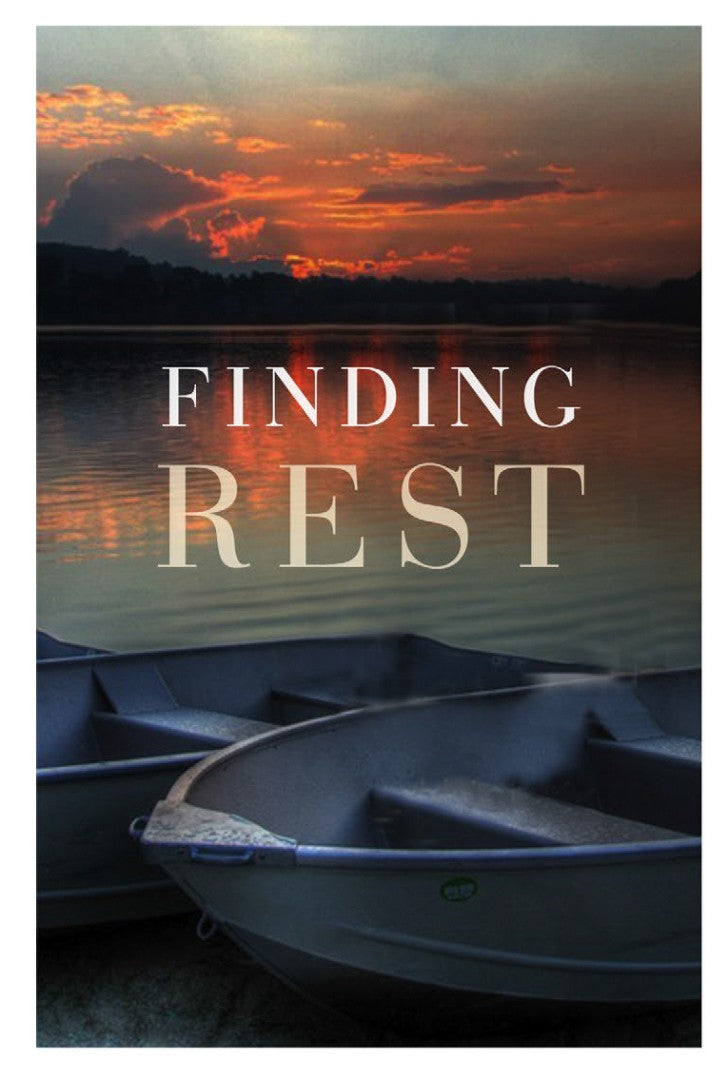 Finding Rest (Pack Of 25) - Re-vived