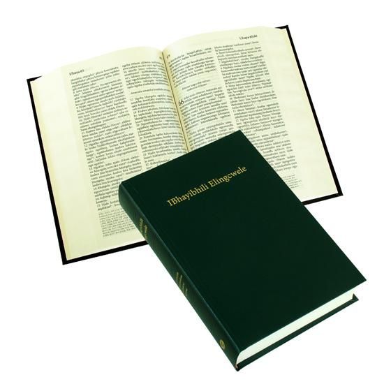 Ndebele Bible with Metrical Psalms - Re-vived